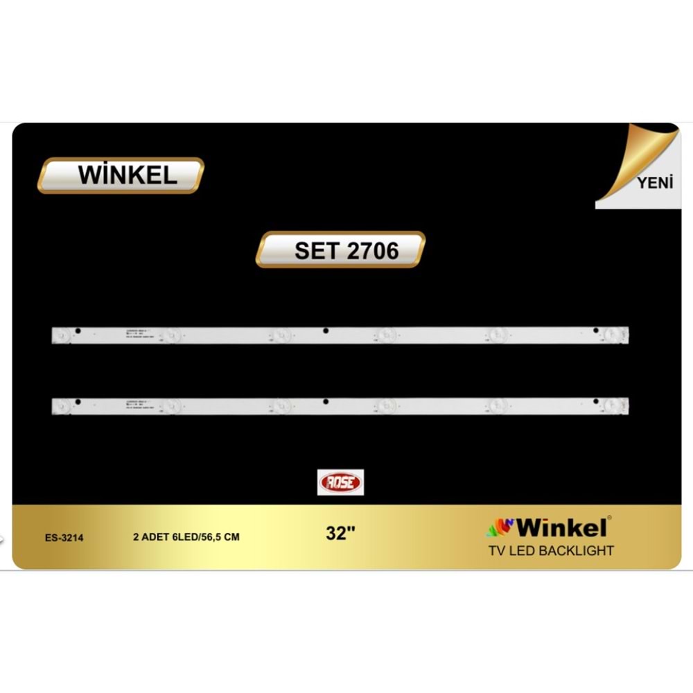 Winkel SET-2706 Rose 32