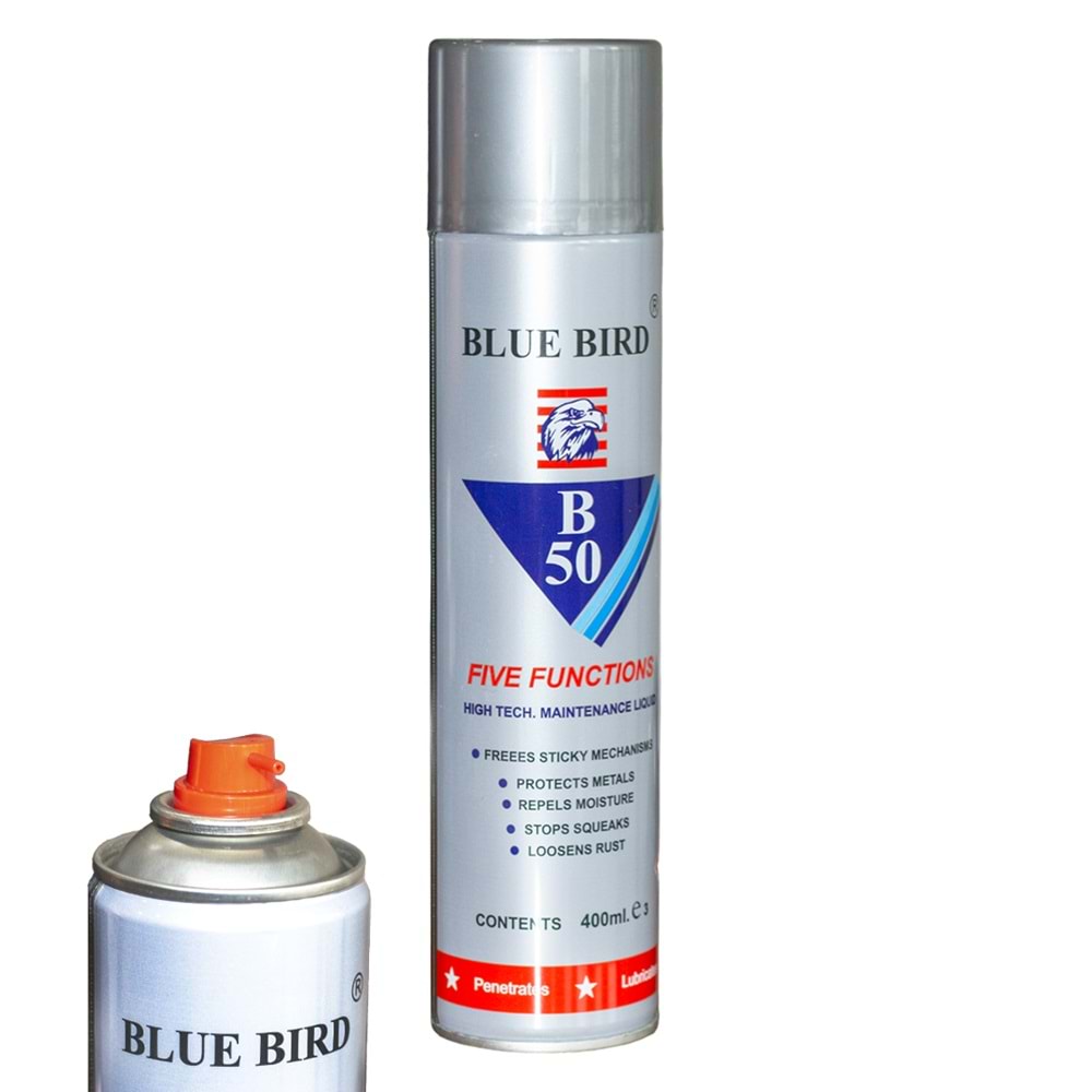 Blue Bird B-50 400ml Fonksiyonel Spreyi
