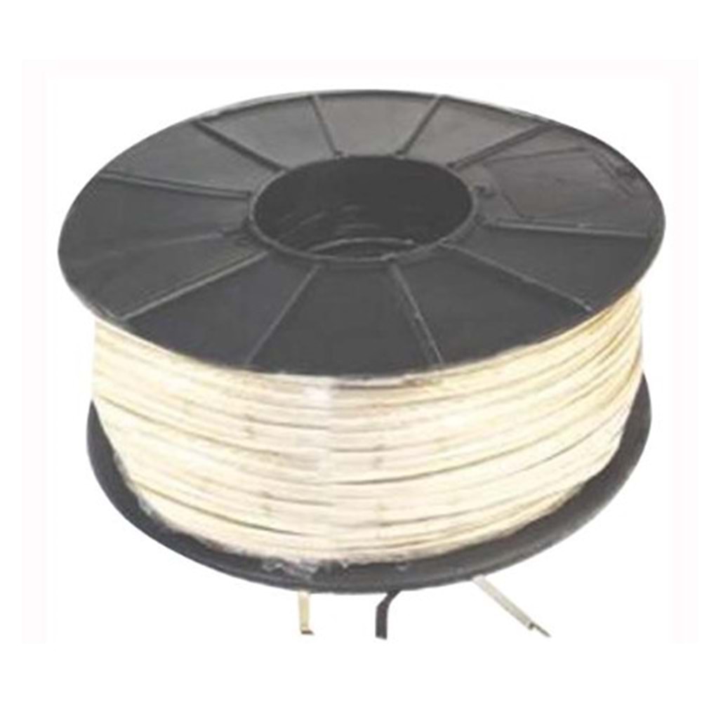 Swat KABLO2CB 2x7x0.15 Köken Telefon Hat Kablosu Beyaz - Metre