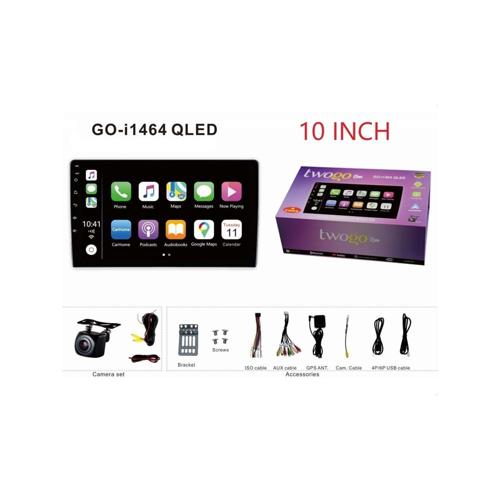 Twogo GO-i1464 QLed Android 15 Monitör 10
