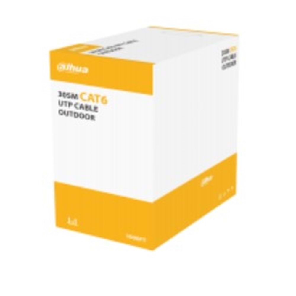 Dahua PFM922-6UN Cat6 Dış Mekan 23AWG - Metre