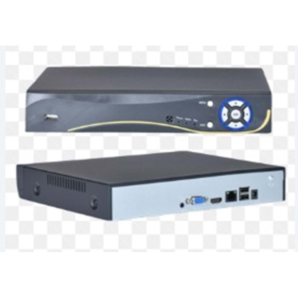 Ztech ZR-4010 H265+ 10 Kanal NVR Kayıt Cihazı