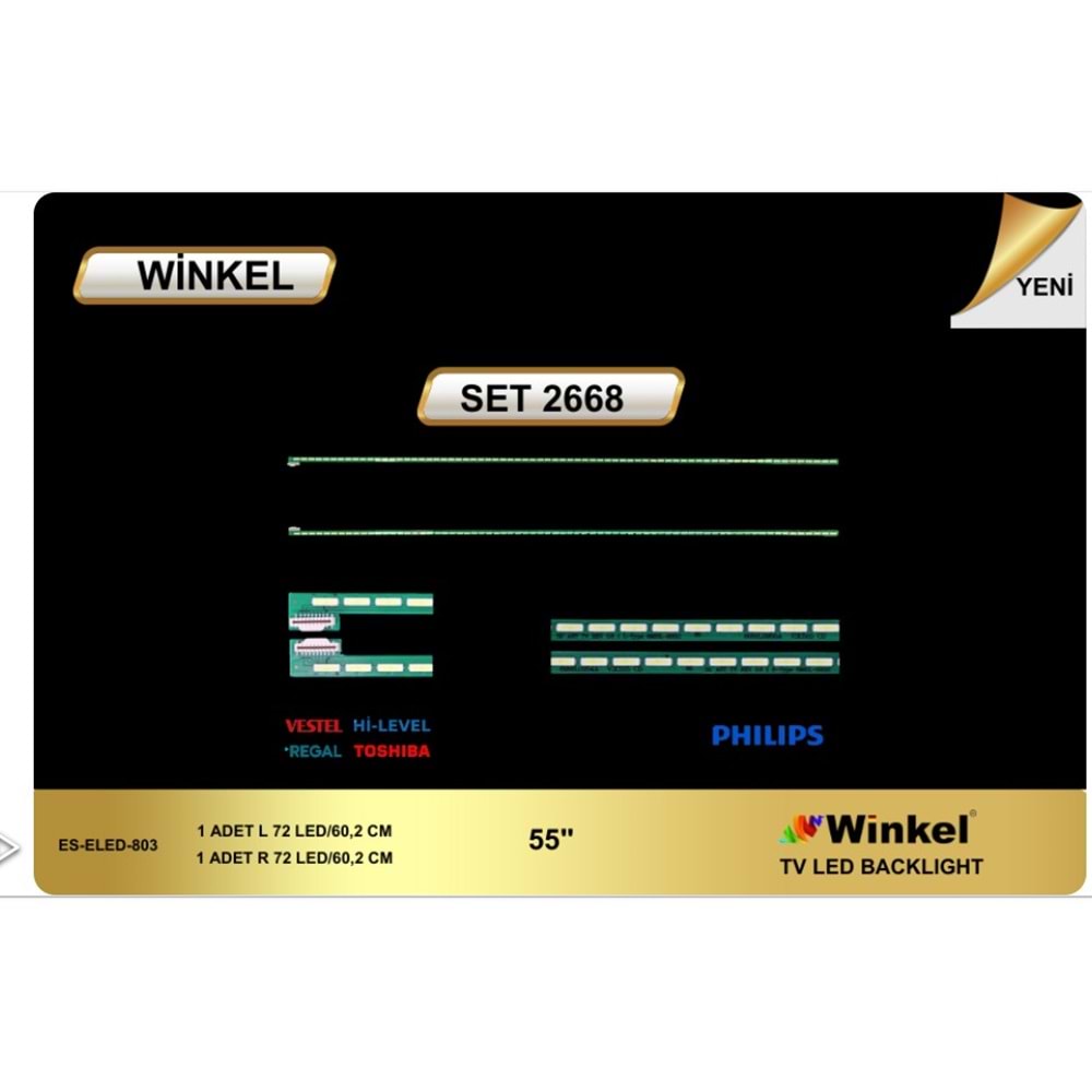 Winkel SET-2668 Vestel 55