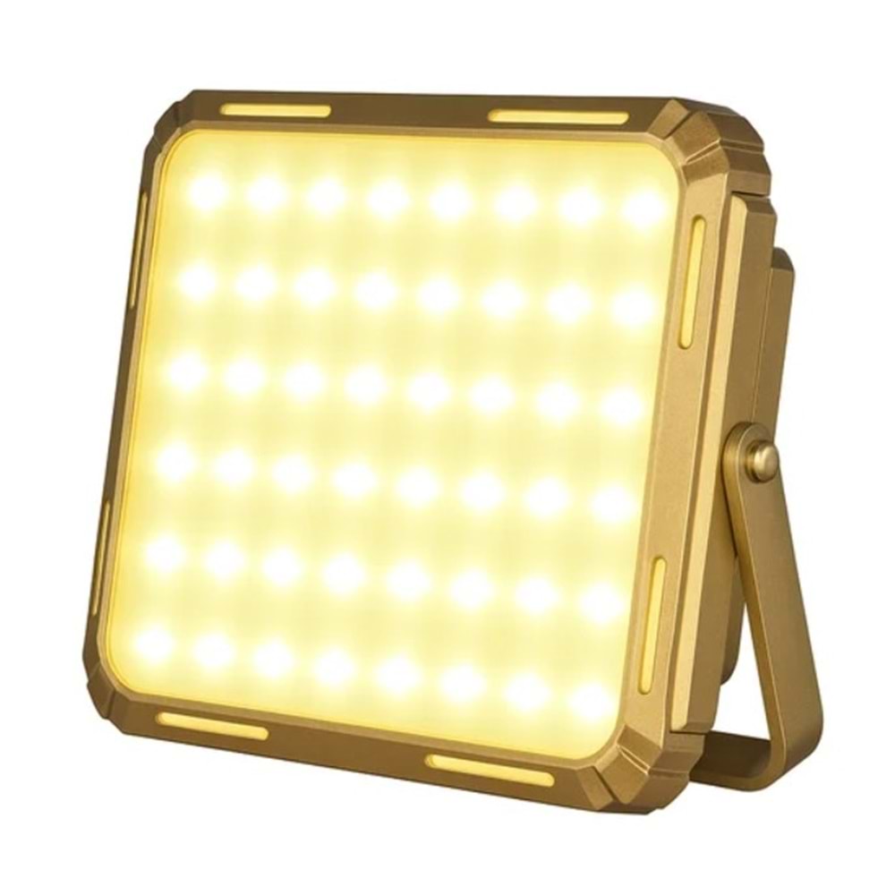 Hepu HP-L36 30W 360° Aydınlatma USB Şarjlı 3in1 LED Çalışma Lambası