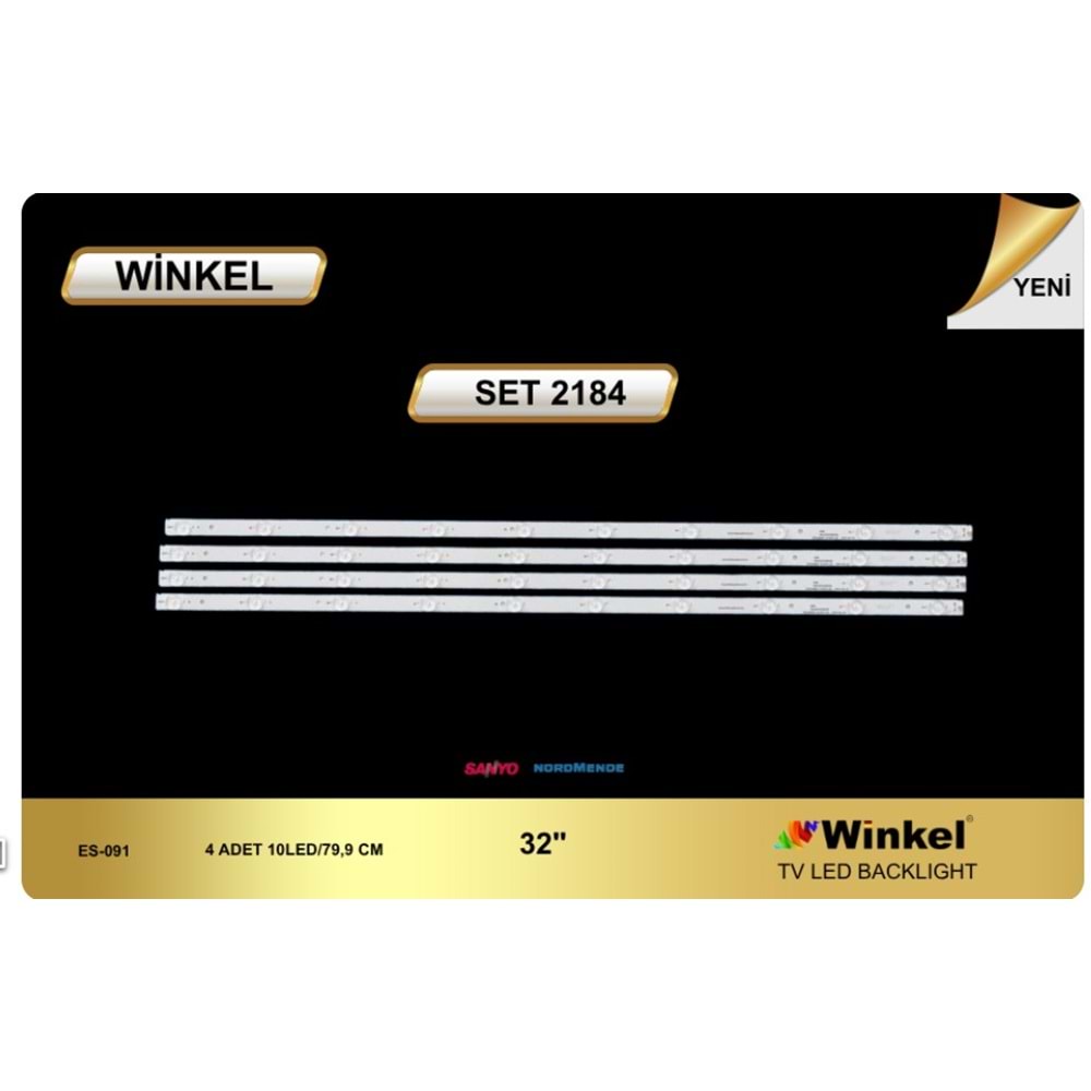 Winkel SET-2184 Nordmende 39