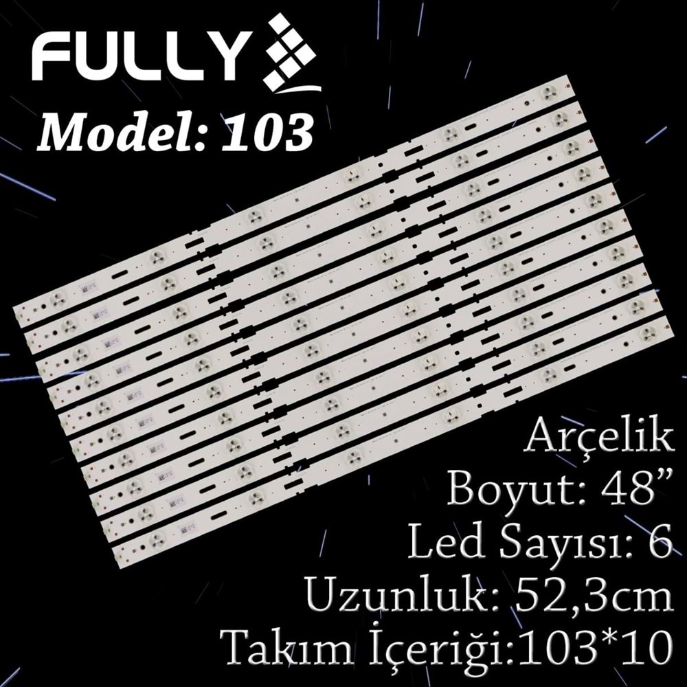 Fully SET-103 Arçelik 48