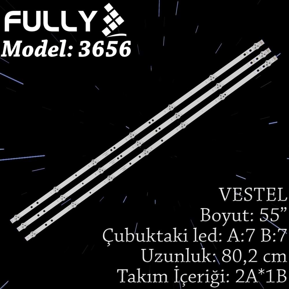 Fully SET-3656 Vestel 43