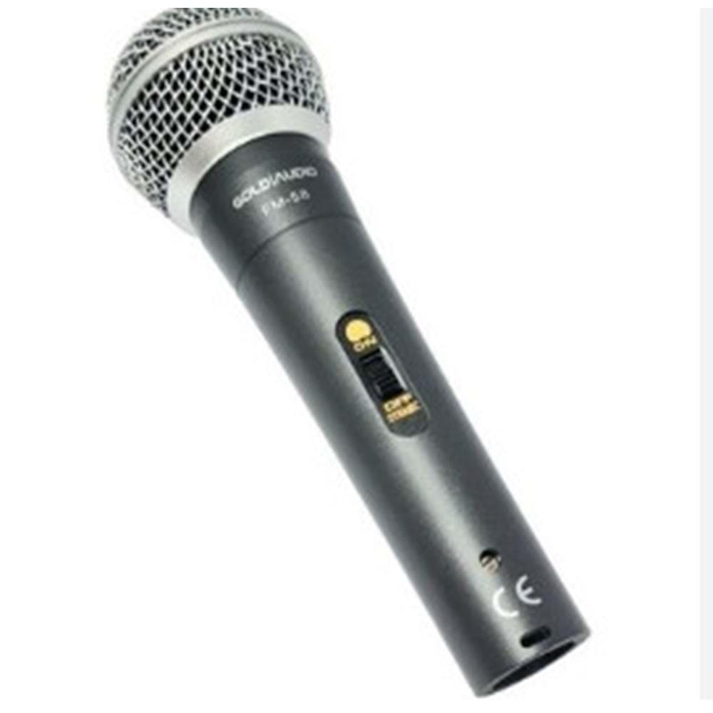 Gold Audio 8808 El Mikrofonu - Yedek Mikrafon