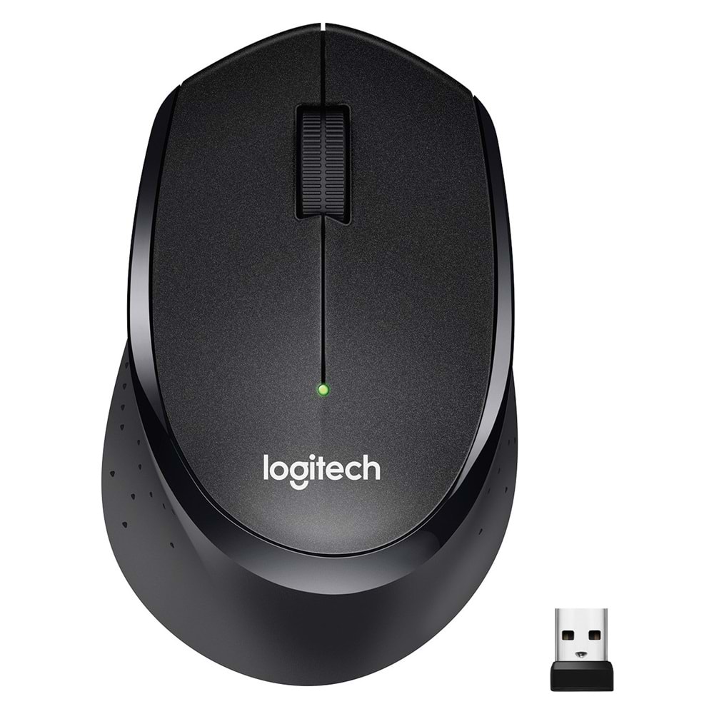 Logitech M330 Sessiz Kablosuz Siyah 910-004909