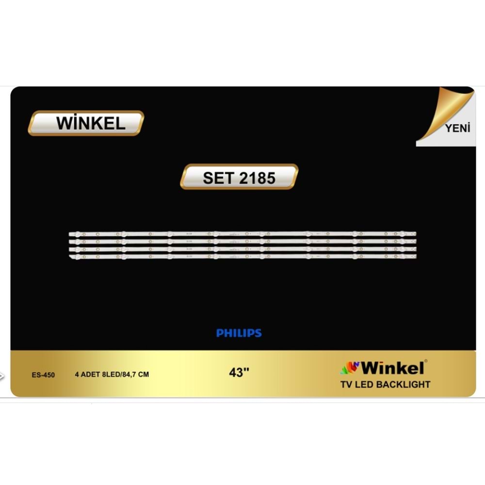 Winkel SET-2185 Philips 43
