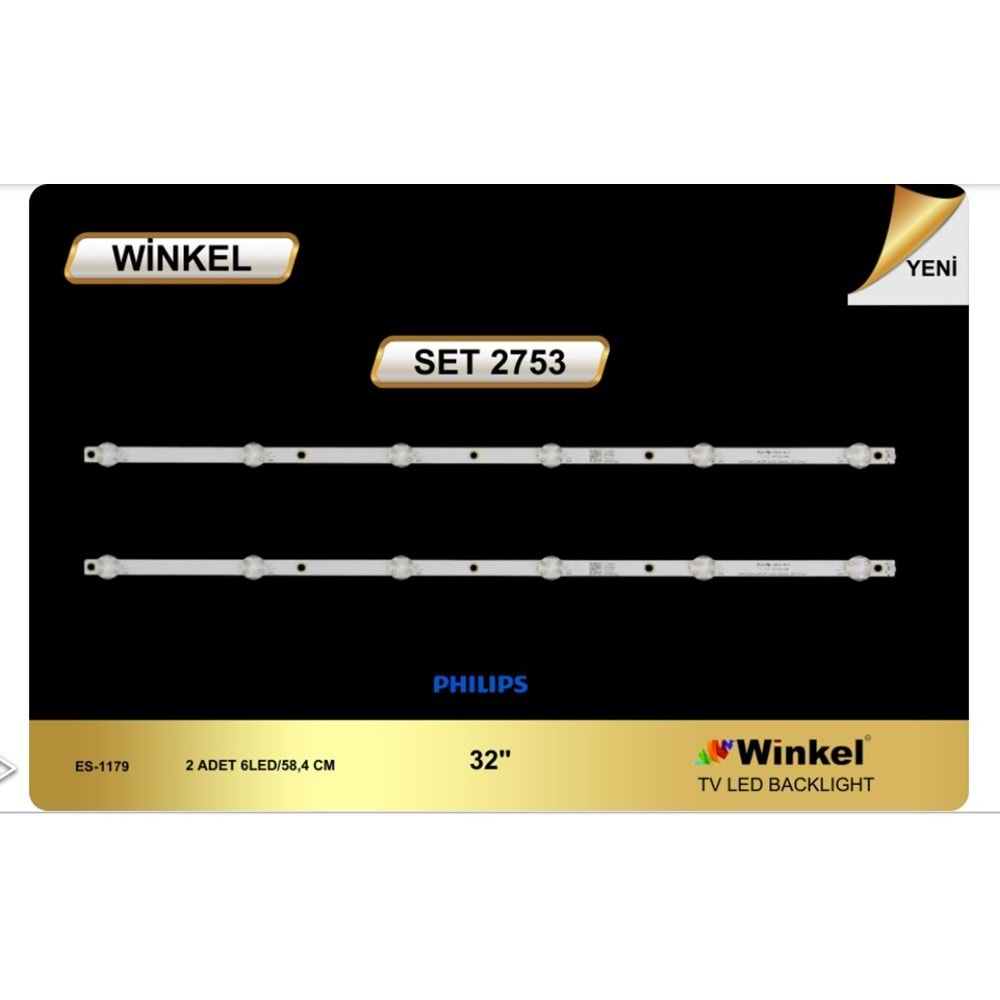 Winkel SET-2753 Philips 32