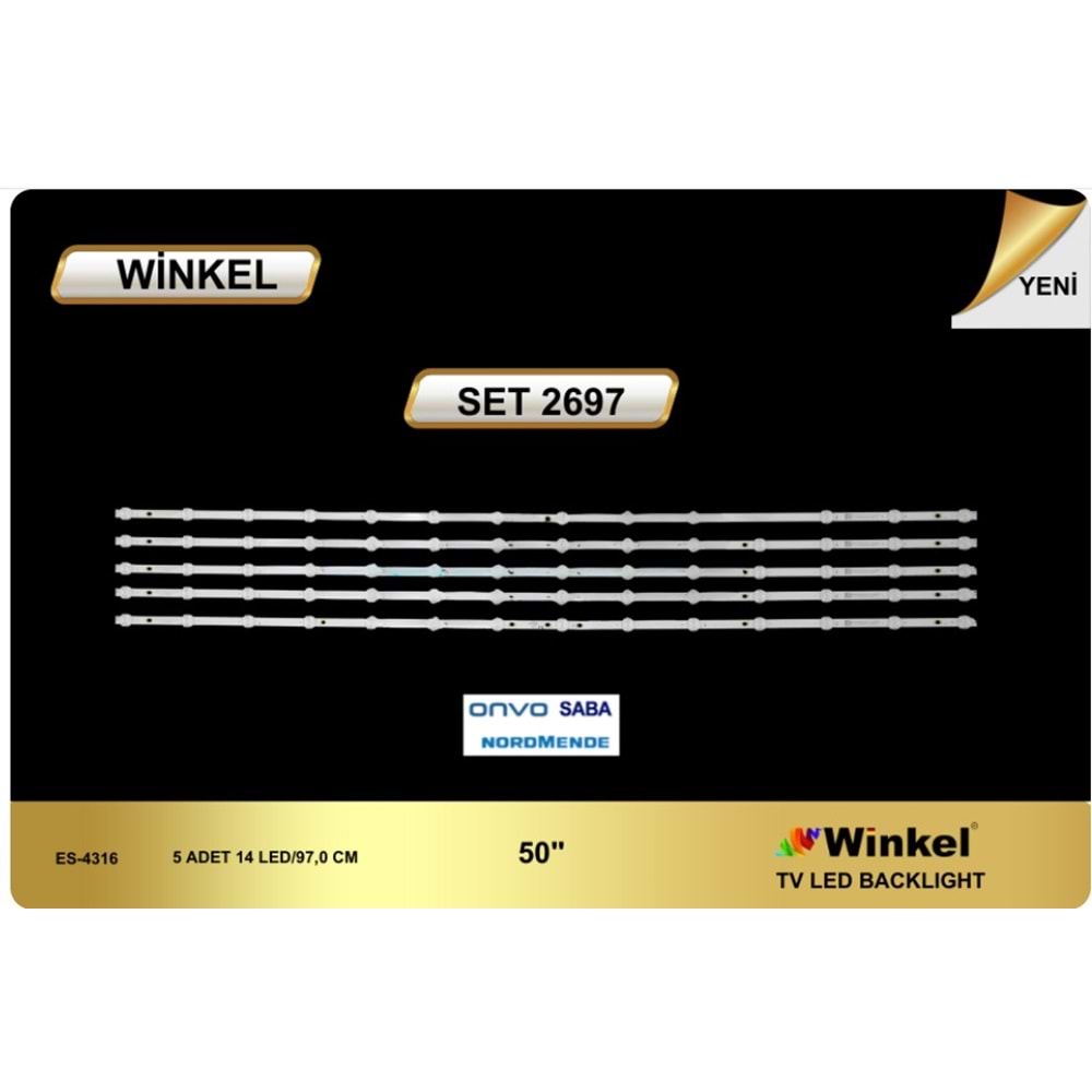 Winkel SET-2697 Onvo 50