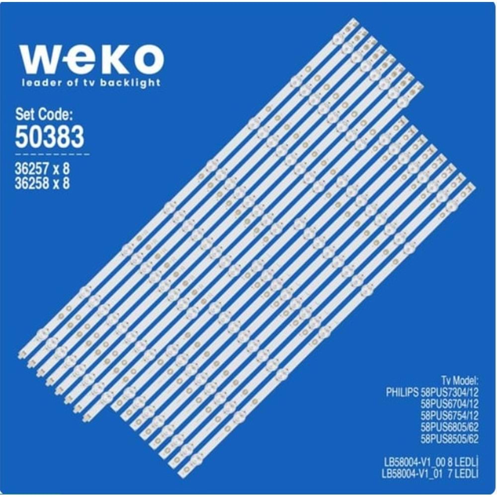 Weko Wkset-5383 Philips 58