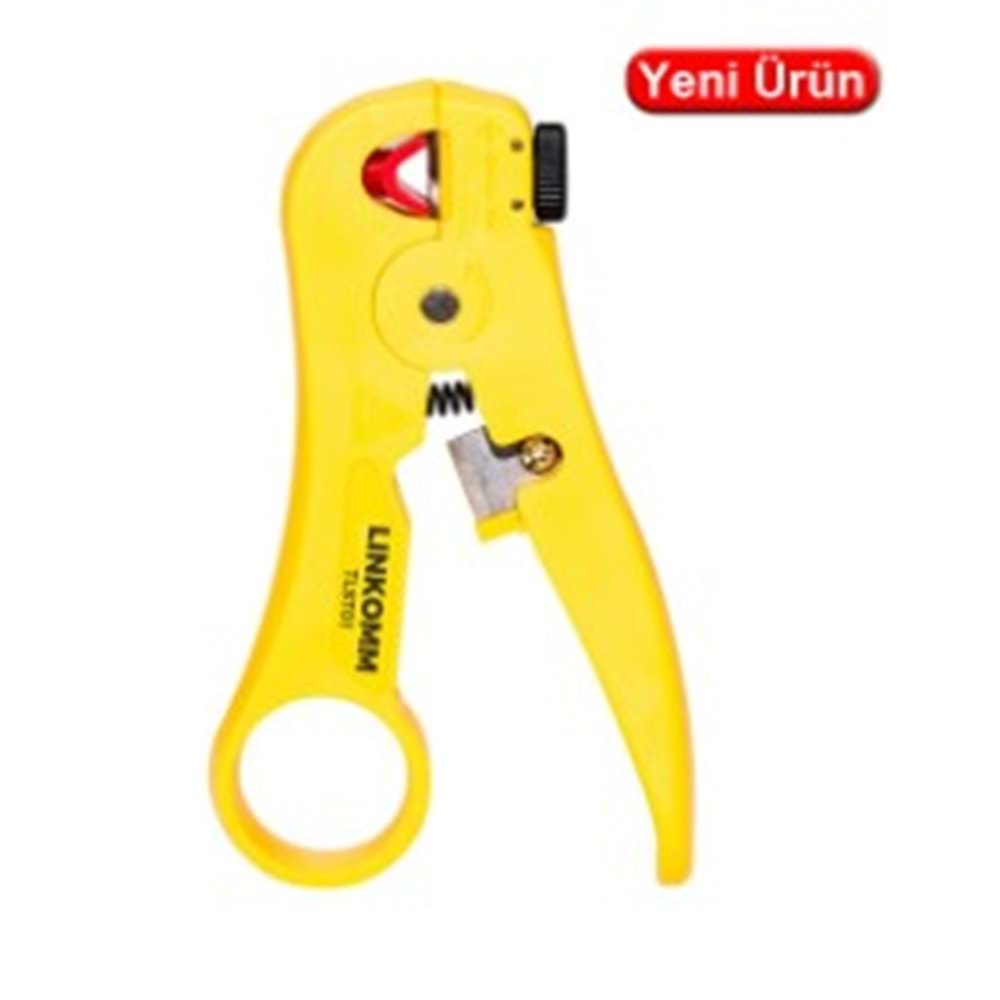 Linkom TLST01 Ayarlanabilir Bıçak Soyma Aleti