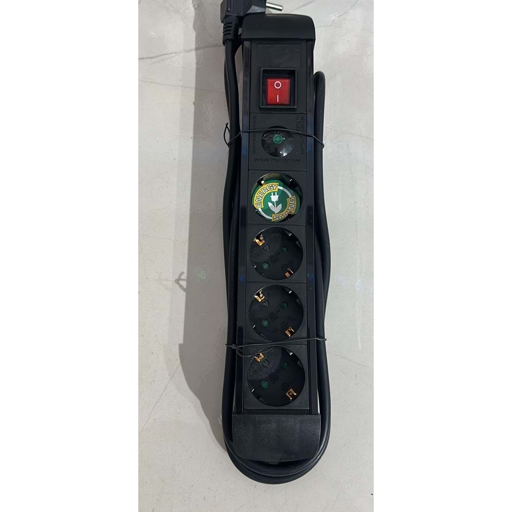 Vivanco 31046 EGL 4B 4 Lü Akım Korumalı Priz