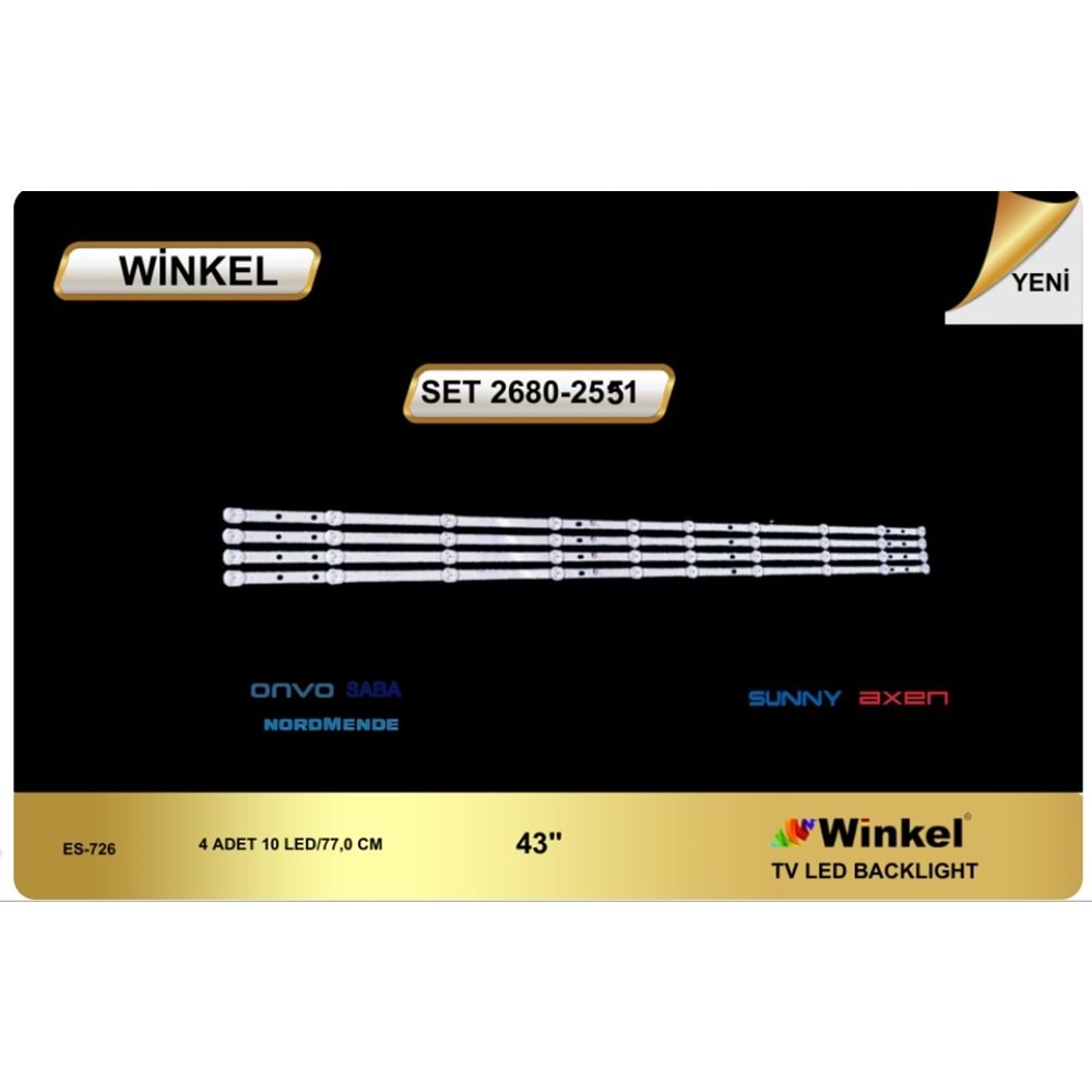 Winkel SET-2680 Sunny 43