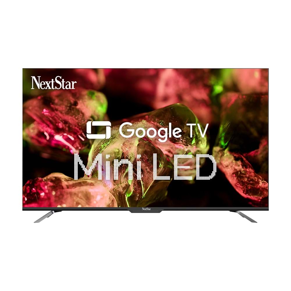 Next YE-55IDG11 55'' 140 Ekran Ekran Uydu Alıcılı 4K Ultra HD Google MiniLED TV