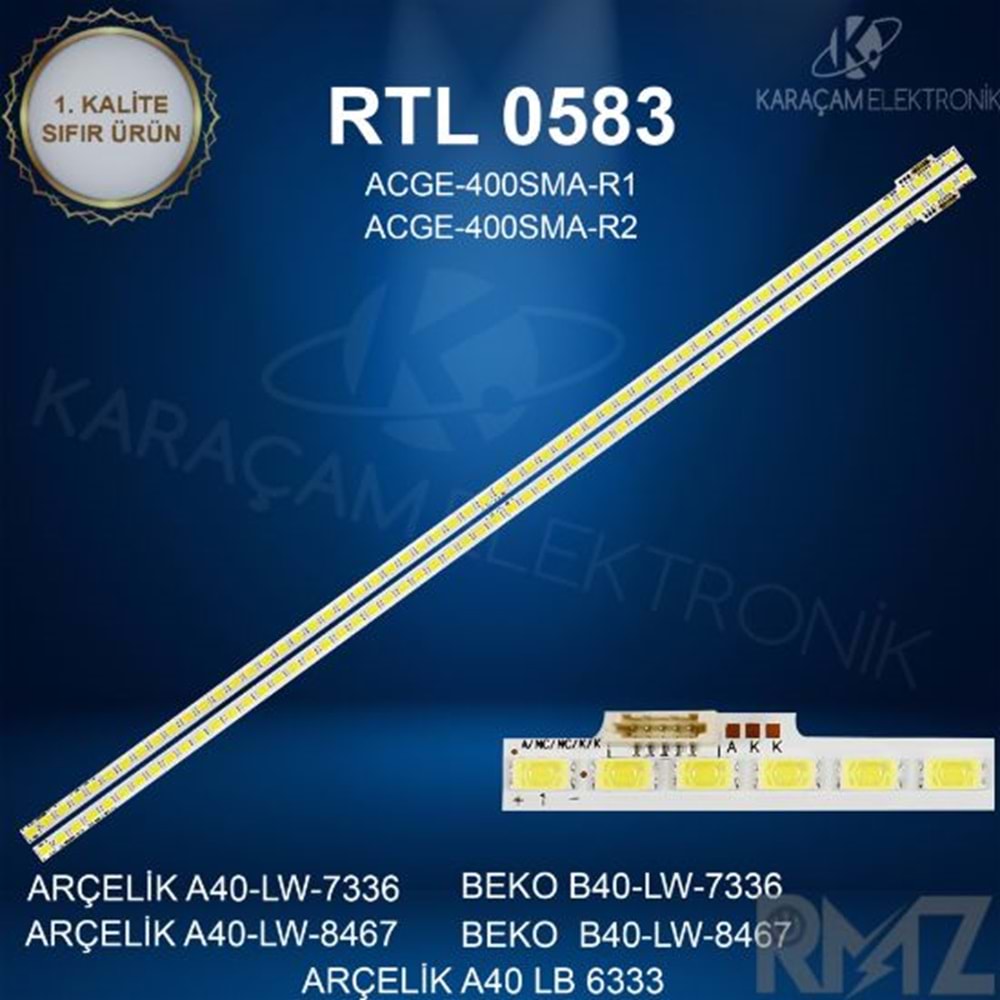 RTL-0583 Arçelik 40