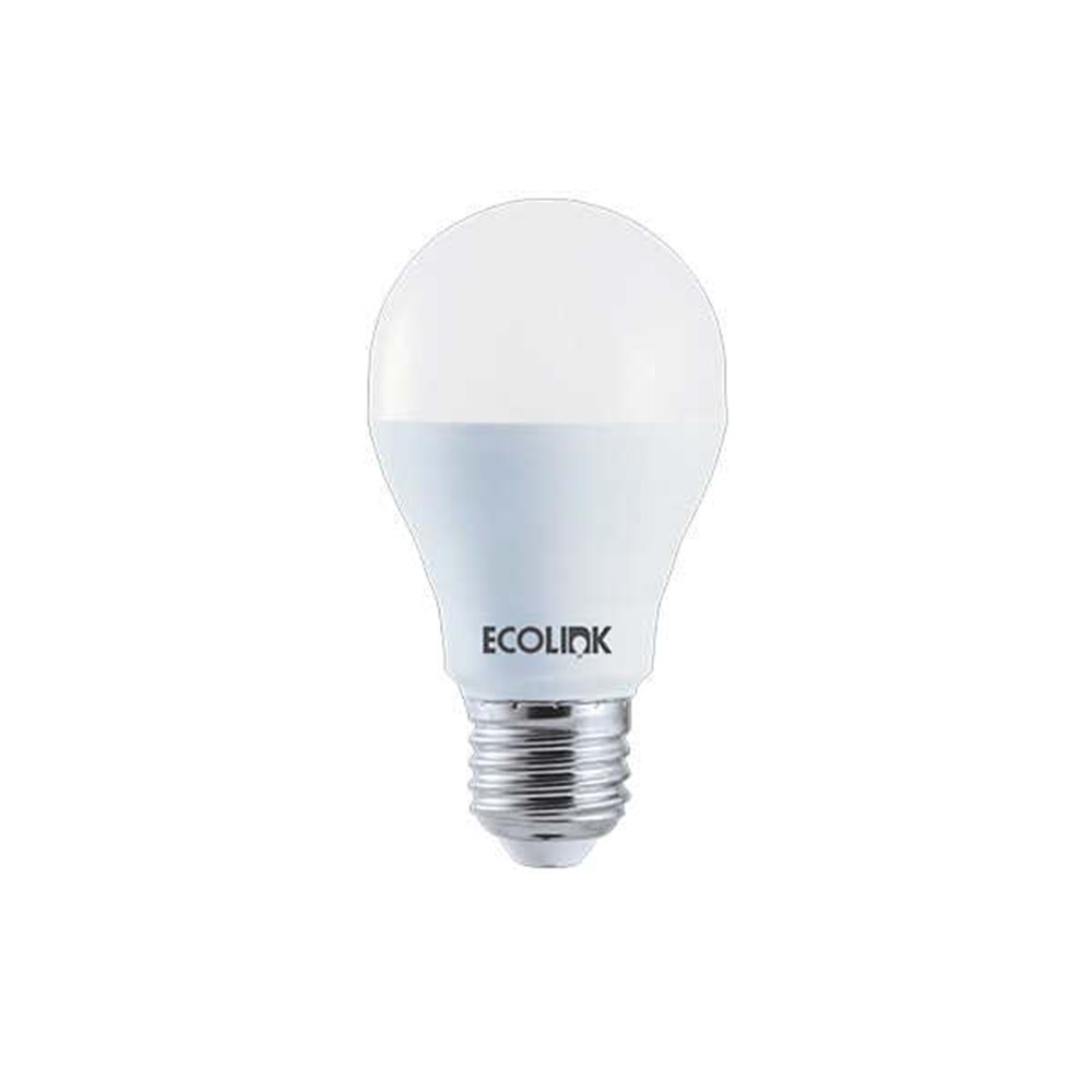 Ecolink 8W E27 6500K LedBulb Beyaz Ampul