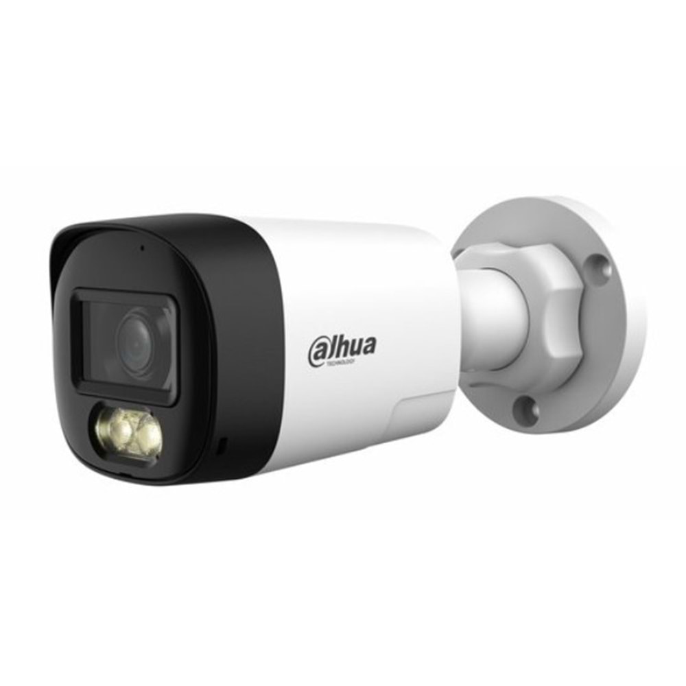 Dahua HAC-HFW1200RLP-IL-T-0280B-DIP - 2MP Smart Dual Light HDCVI Two-way Talk Fixed-focal Bullet Kamera