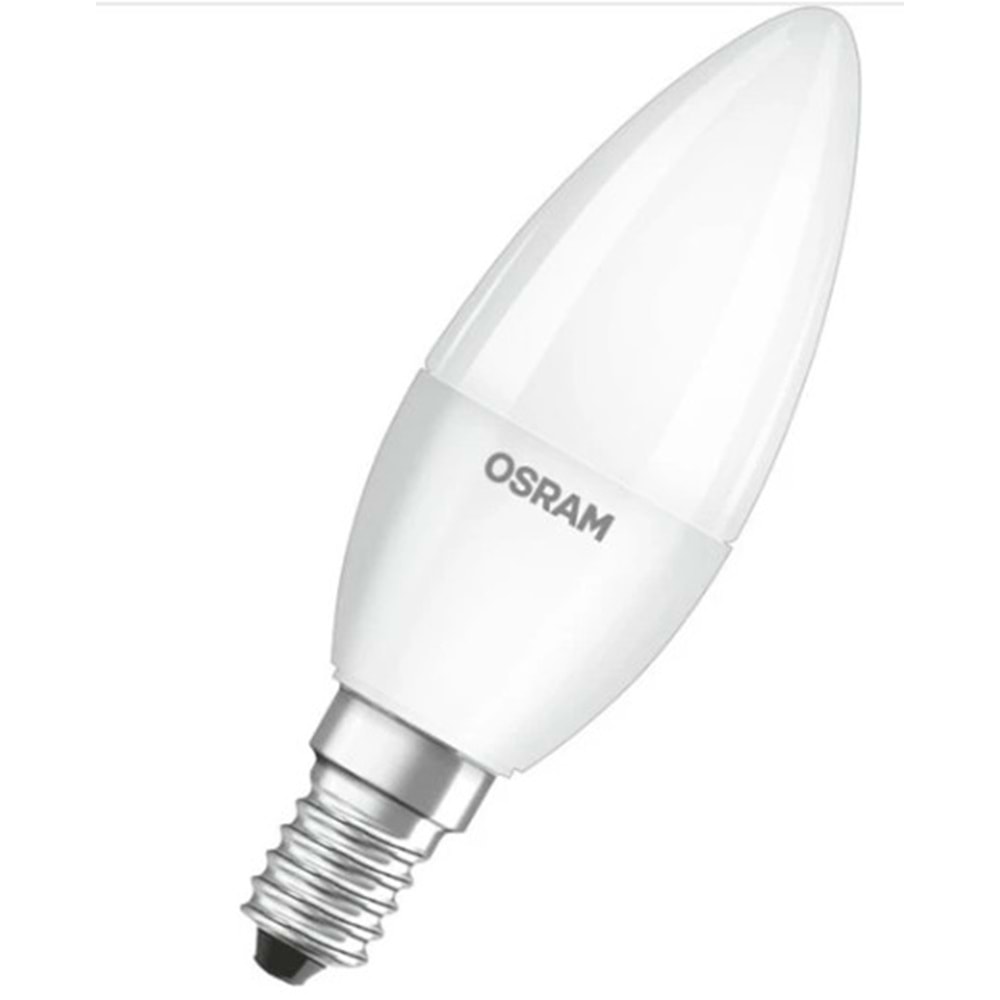 Osram 4.9W/865 Mum Beyaz Işık E-14 Ampul