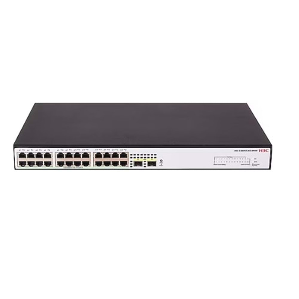 H3C S1600V2-18P-HPWR 16 Port Yönetilebilir PoE Switch