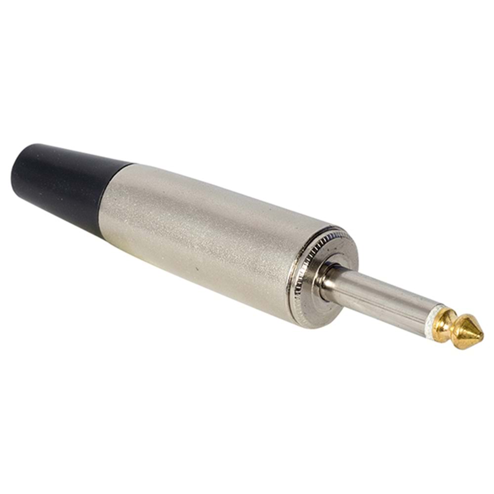 Powermaster 5430 6.3mm Canon Tip Gold Nikel Mono Gitar Jack