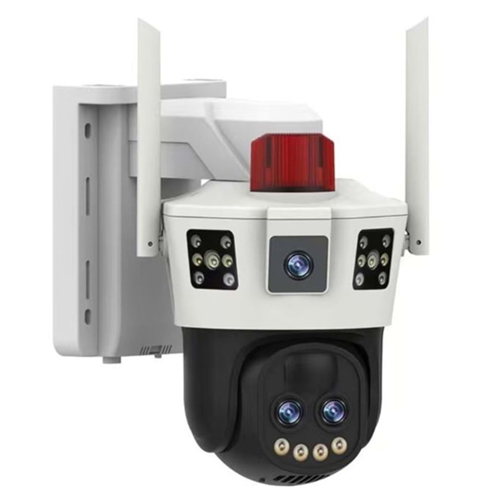 O-KAM Pro 4444 Wifi 10X Optik Zoom PTZ Kamera