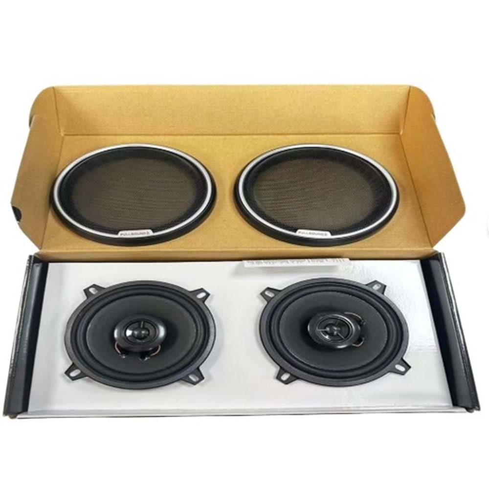 Fullsound FS-1350TK 13 Cm 120 Watt Tweterlı Kapaklı Oto Hoparlör - 2 Li Paket Halinde