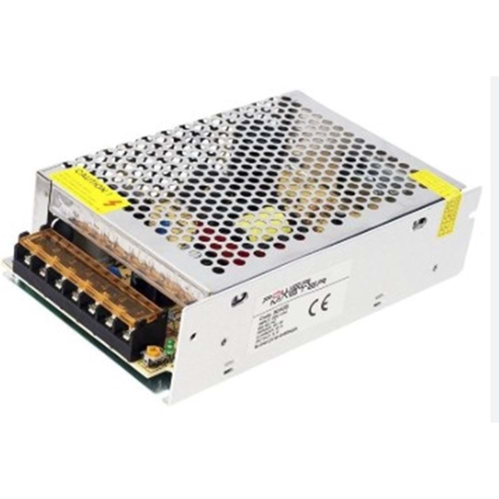 Super 5 Volt 10 Amper Slim Metal Kasa Adaptör