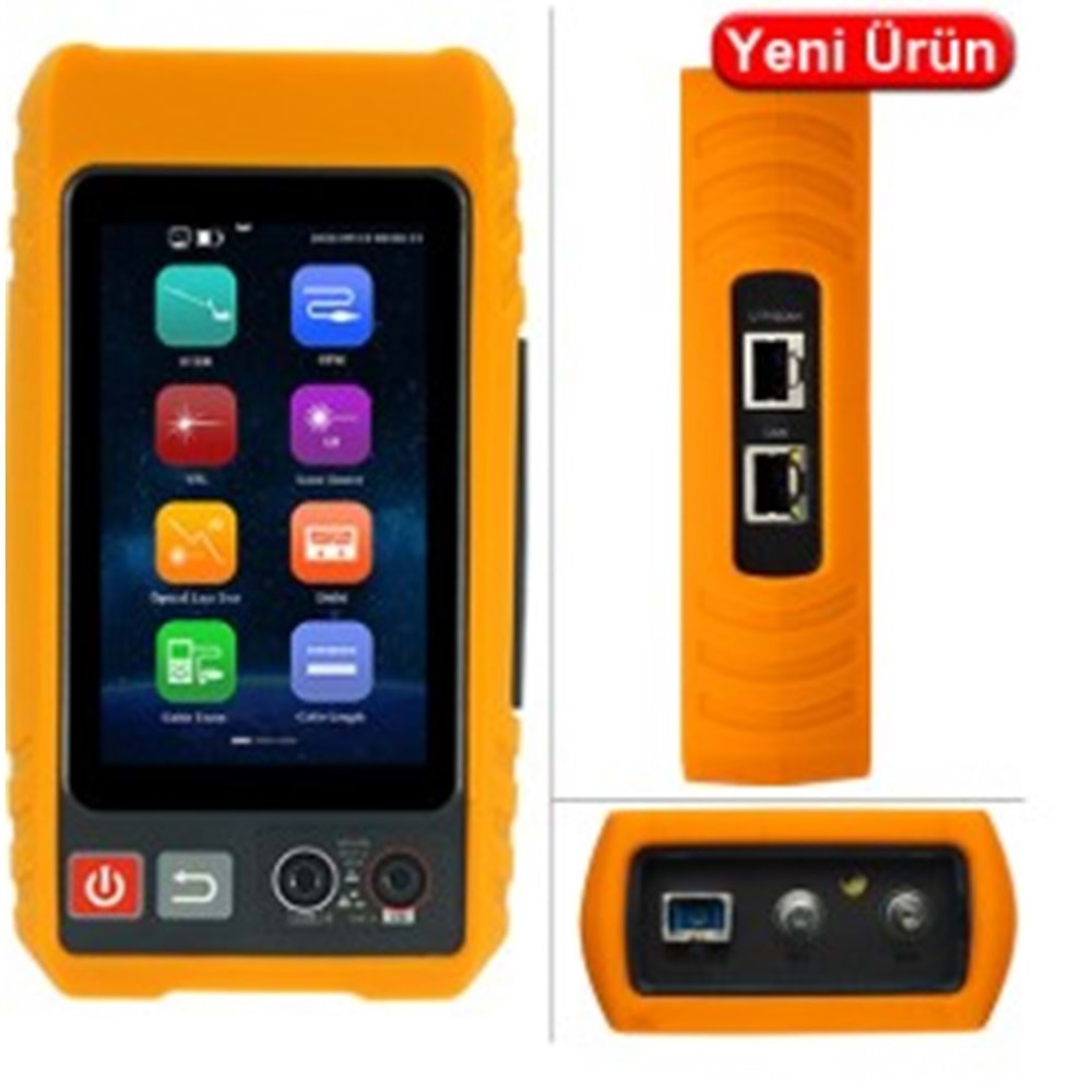 Stonet MOT-33 OTDR Kablo Test Cihazı