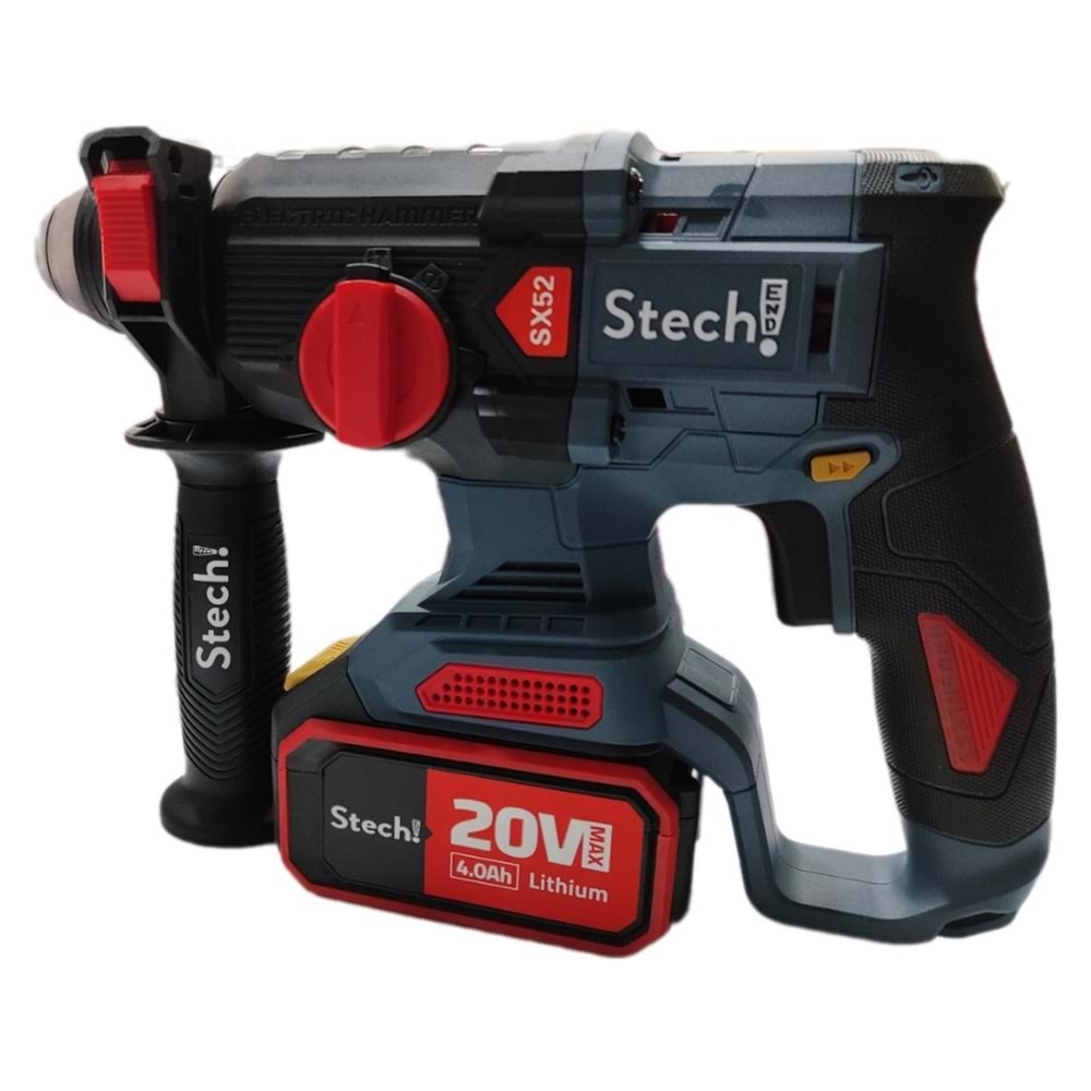 Stechend SX52- 2 x 4.0 Ah Akülü Kırıcı Delici 6 - 30 mm