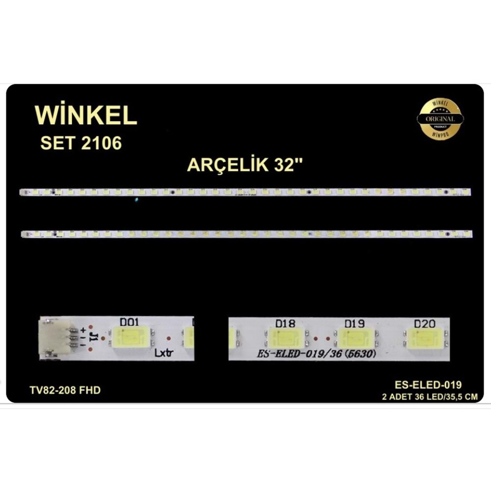 Winkel SET-2106 Arçelik 32