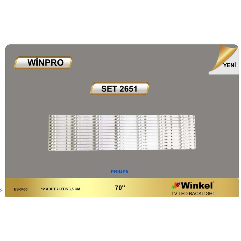 Winpro SET-2651 Philips 70