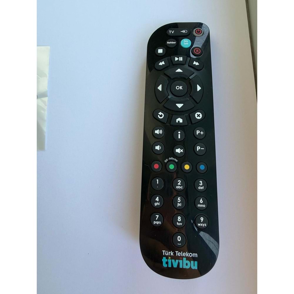 Tivibu 19860 HD Orijinal Türk Telekom Humax Uydu Kumandası