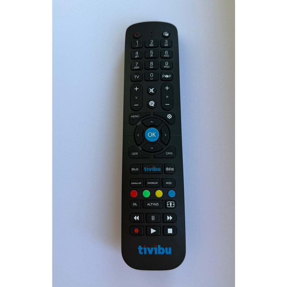 Tivibu 6870 HD Orijinal Mavi Uydu Kumandası