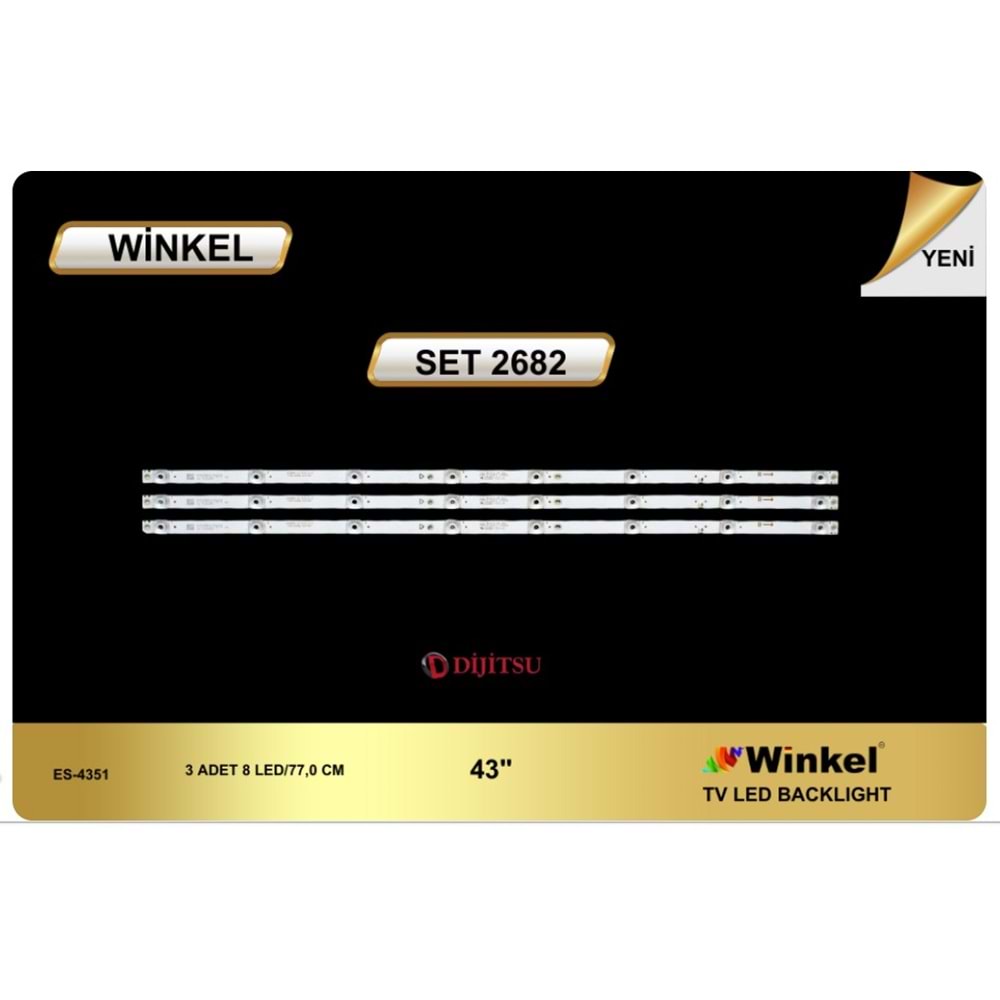 Winkel SET-2682 Dijitsu 43