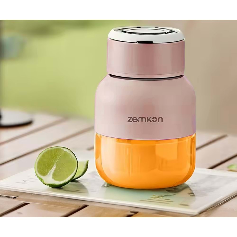 Sunup 25967 Zemkon G234A Taşınabilir Pembe Meyve Sıkacağı