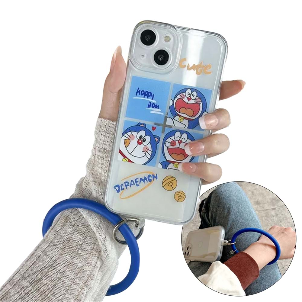 Sunup SN-25900 Silikon Telefon Tutucu Bileklik