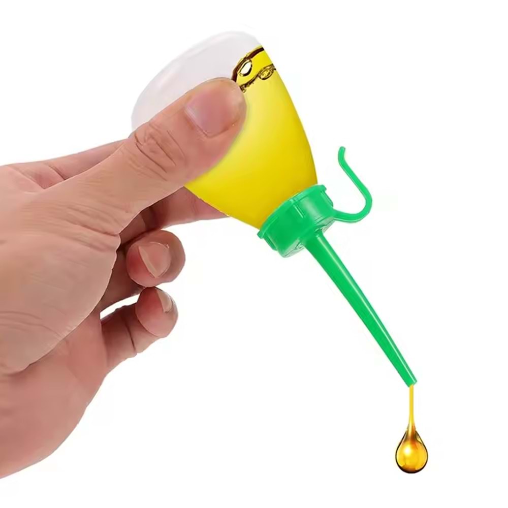 Sunup SN-26258 Plastik 60 Ml. Yağ Şişesi