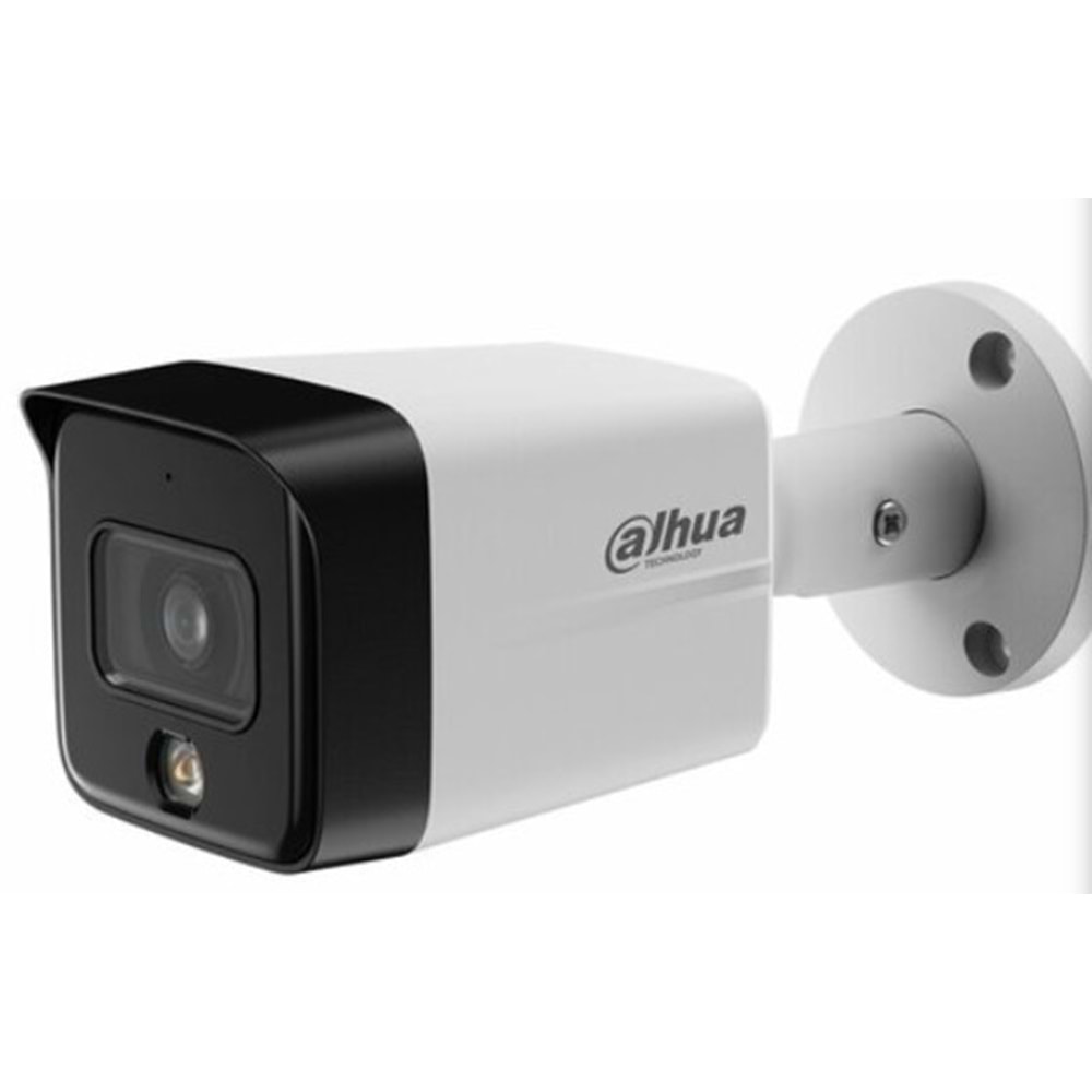 Dahua IPC-HFW1439TC1-SA-IL-0280B-S6 4MP 2.8mm 30m IR Sesli Bullet PoE IP Kamera