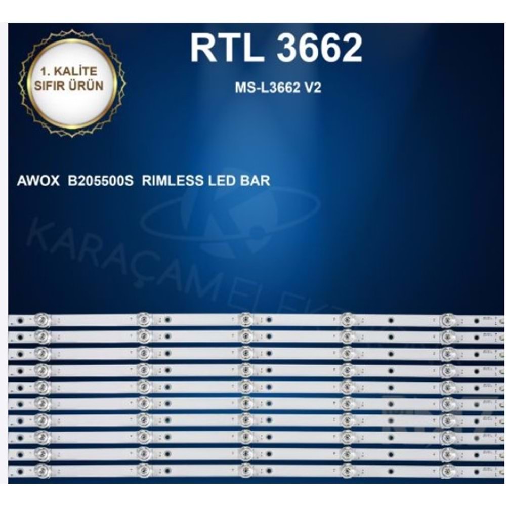 RTL-3662 Awox 50