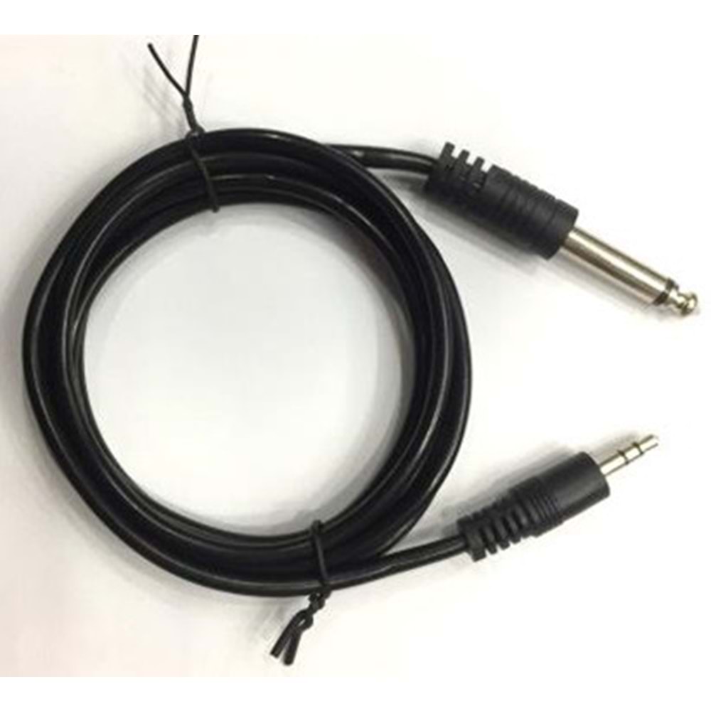 Winkel W-AV70 5 Metre 3.5mm stereo 6.3mm Mono Kablo