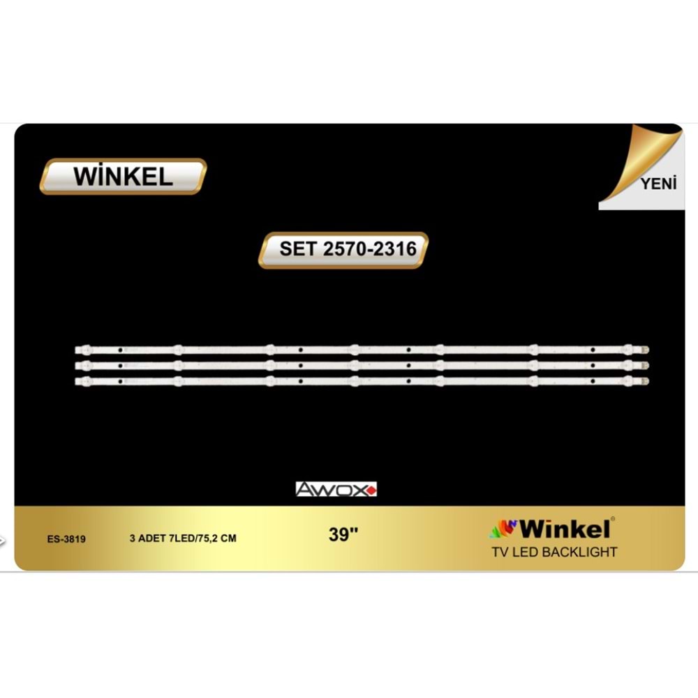 Winkel SET-2570-2316 Awox 39