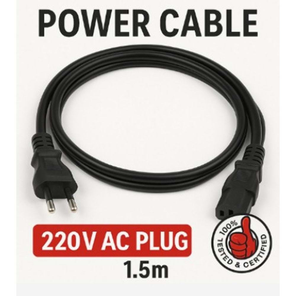 Winkel W-8513 1.5 Metre Power Kablo