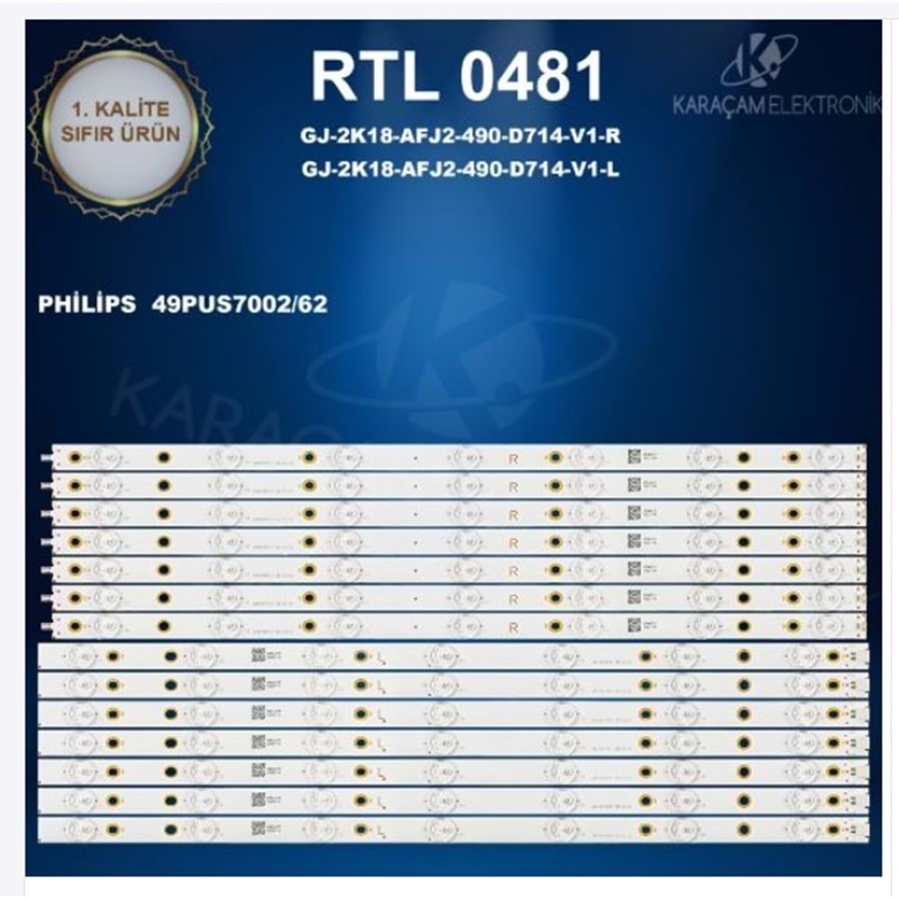 RTL-0481 Philips 49