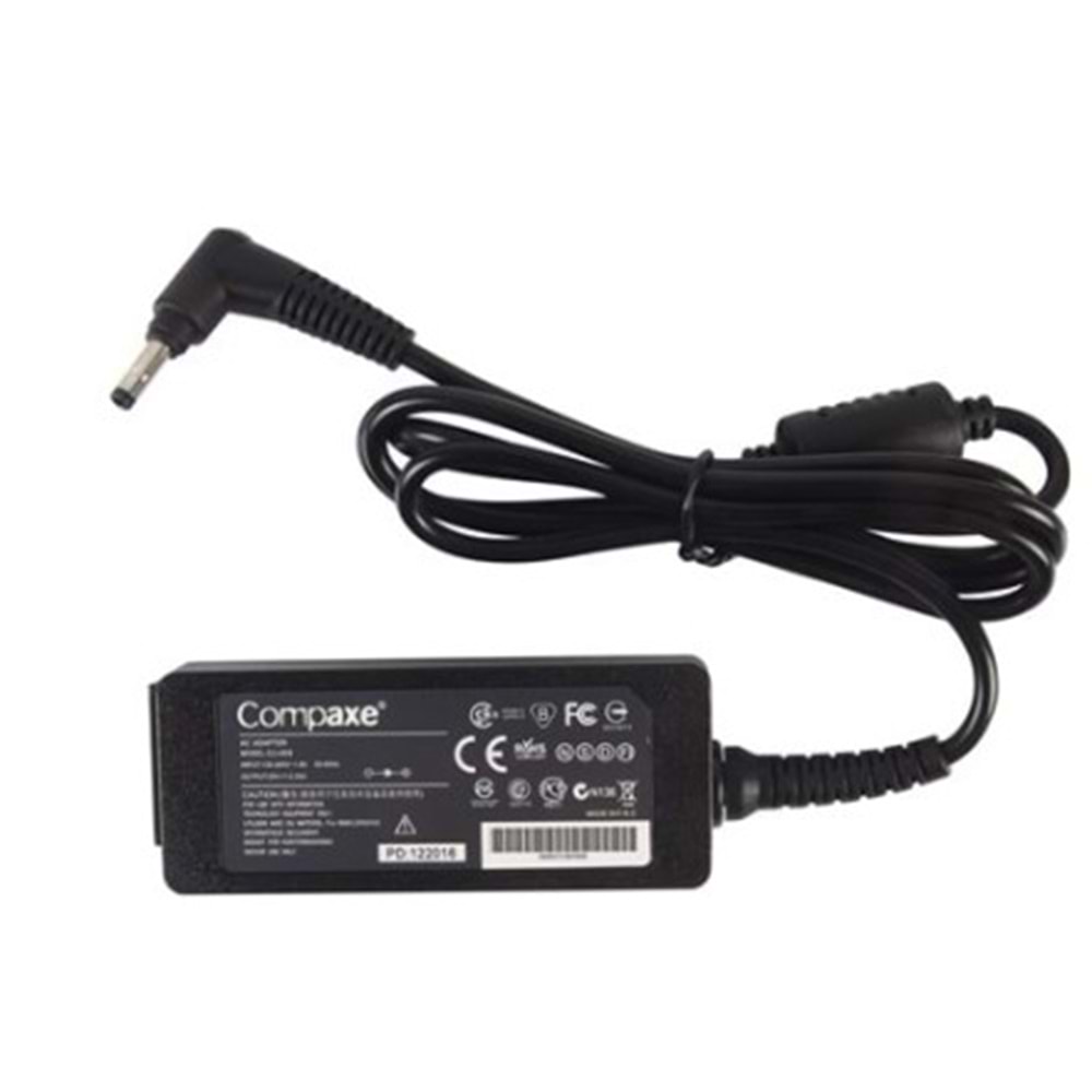 Compaxe CLI-609 20 Volt 2.5 Amper 4.0mm x 1.7mm Notebook Adaptör