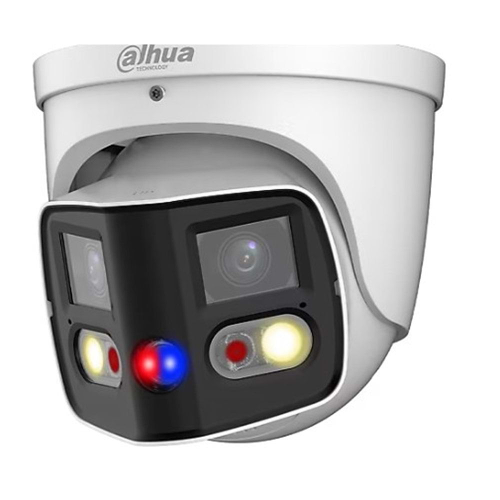 Dahua IPC-PDW3849-A180-AS-PV Dome 4 MP 360 Derece Gece Görüşlü IP Kamera