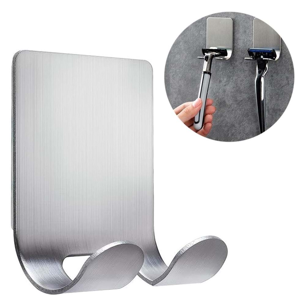 Sunup SN-29264 Yapışkanlı Banyo Traş Bıçağı - Jilet Tutucu