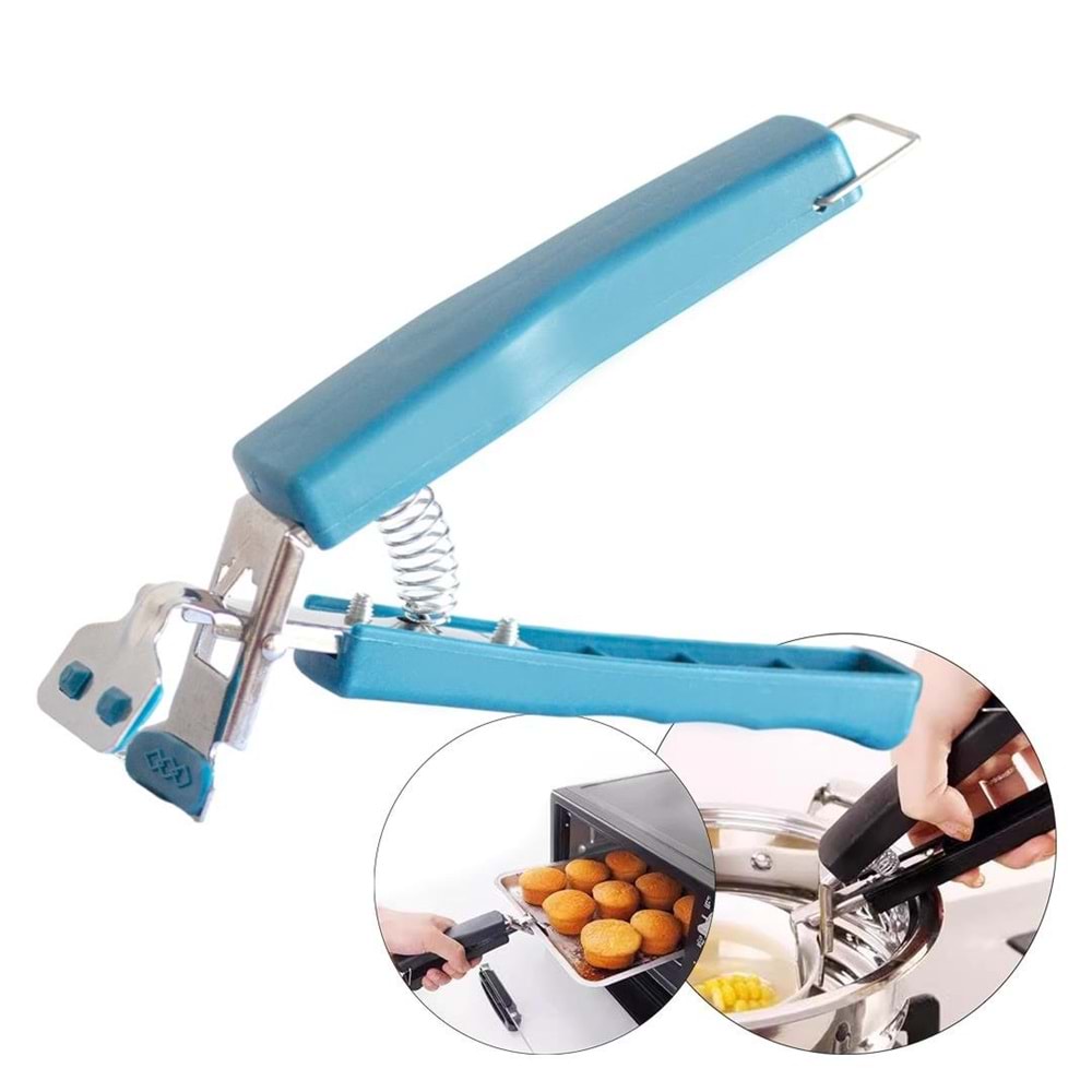 Sunup SN-14660 Silikon Başlıklı Künefe Tabağı Tencere Tava Tutucu